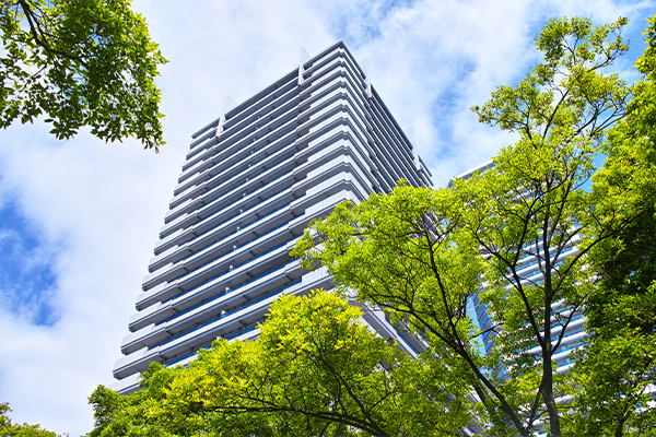 高層マンション